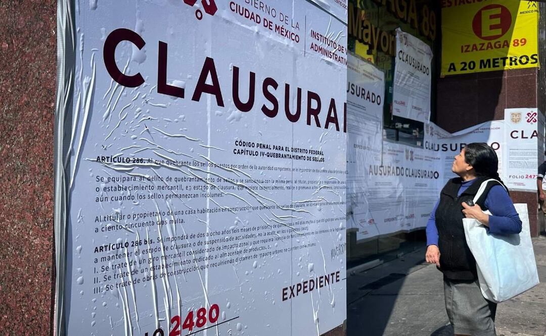 Autoridades apoyan formalidad en comercios del Centro Histórico ¿por qué?