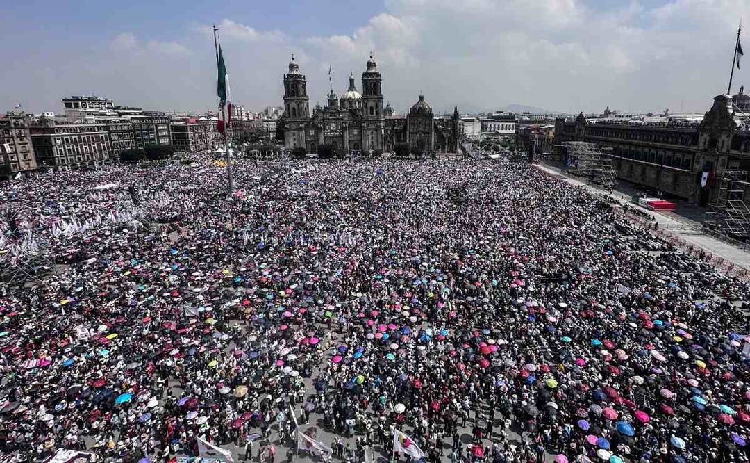 Todo listo para el sexto y último informe de gobierno de AMLO