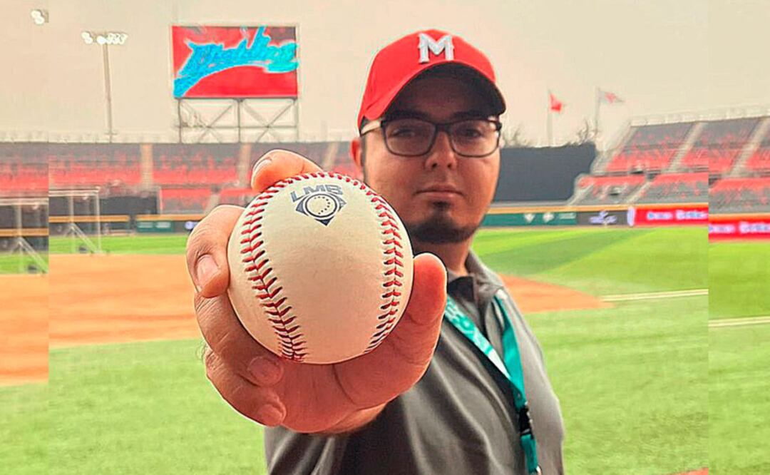 ¡La voz del Infierno! Brian Sulvaran, así le da vida al Estadio de los Diablos Rojos