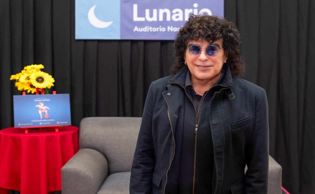 El “Ángel del Rock” Laureano Brizuela se presentará en el Lunario del Auditorio Nacional