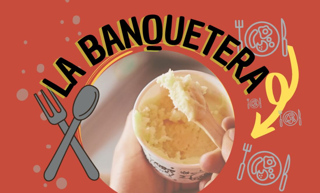 Helado de pulque (Foto: ´Paola Reyes)