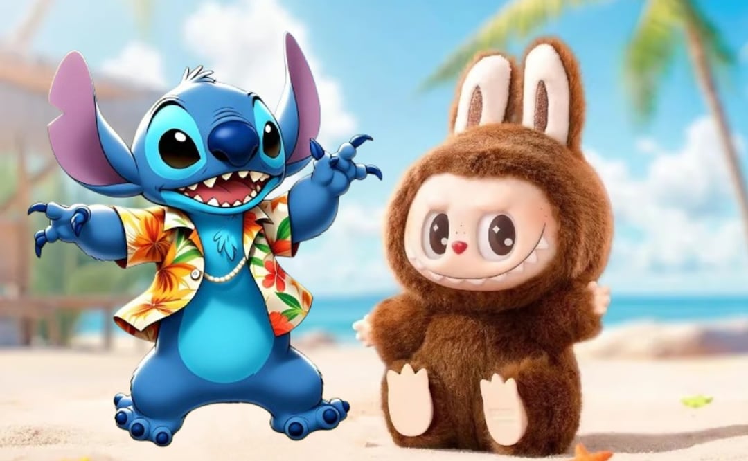 ¿Stitch Labubu? Es una realidad y ya está a la venta