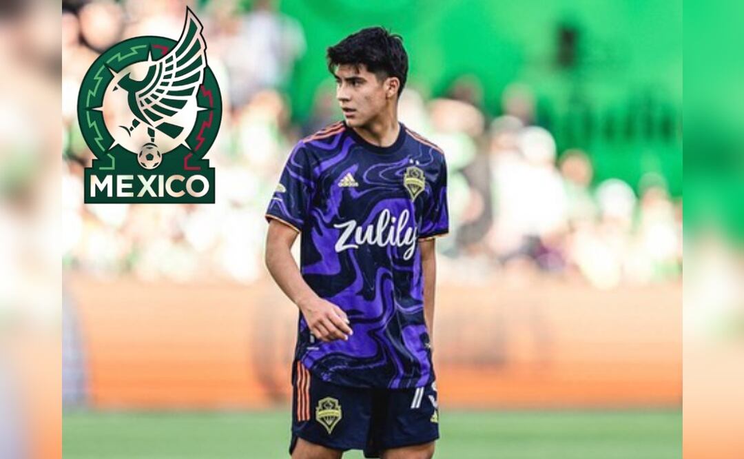 ¿Quién es Obed Vargas, el joven delantero que Aguirre convocó al Tri?