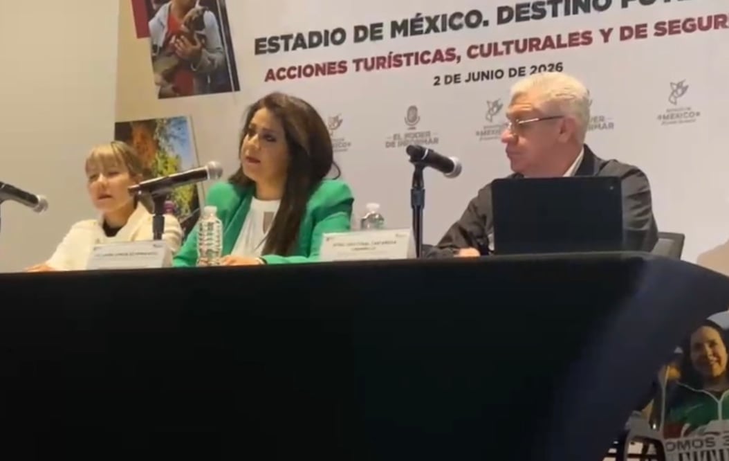 Estado de México se alista para el Mundial: Reforzará seguridad y espera millonaria derrama económica (Foto: Captura de video)