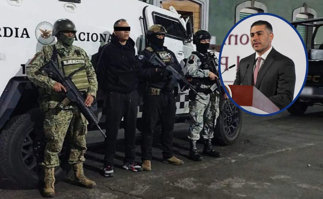 Detienen a El Lastras (Foto: Especial)