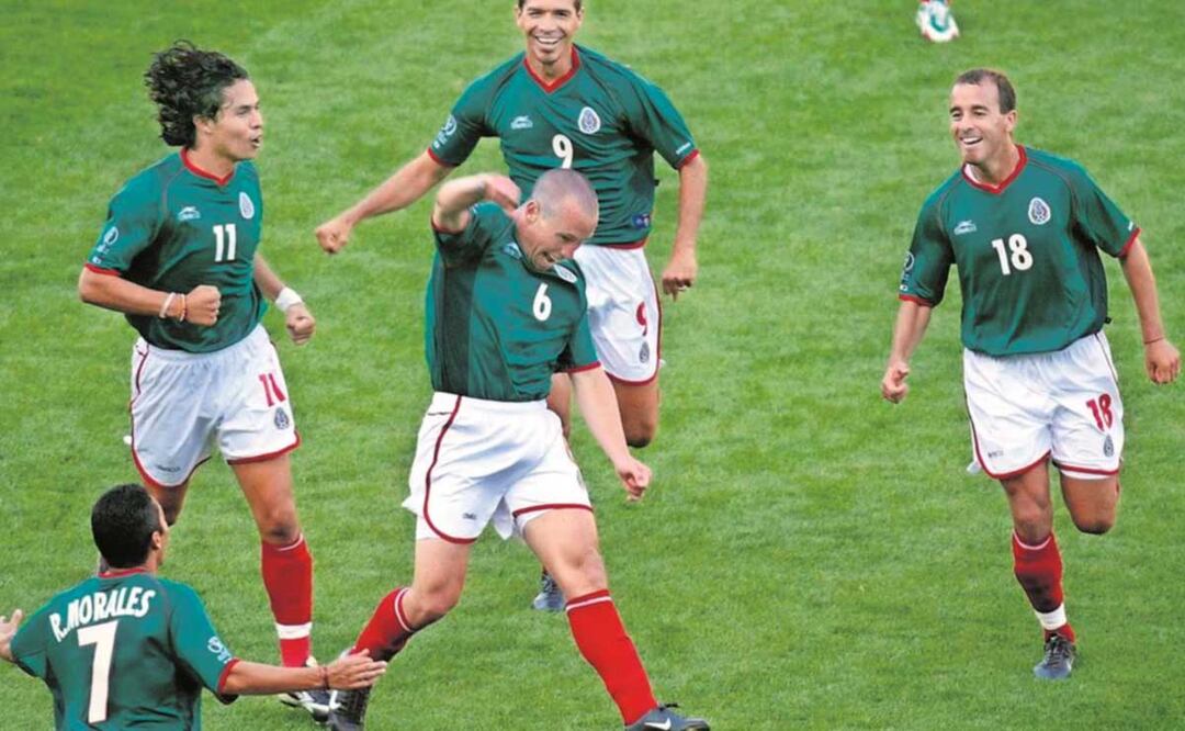 Rodríguez fue seleccionado con Xavier Aguirre