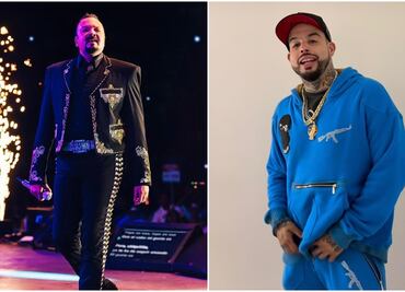 Pepe Aguilar "mete la pata" al hablar de Ángela y ahora de su hijo Emiliano en Ventaneando ¿qué dijo?