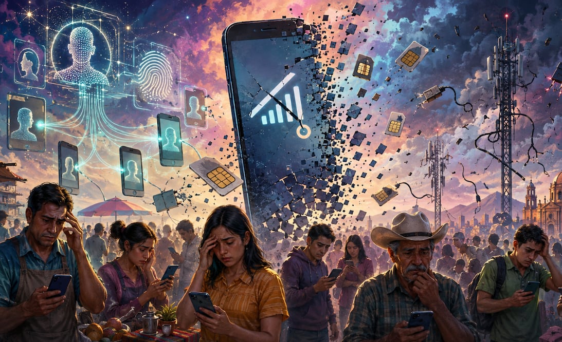 ¿Te quedarás sin celular? Estas líneas serán suspendidas desde el 15 de agosto (Foto: Creada con IA)