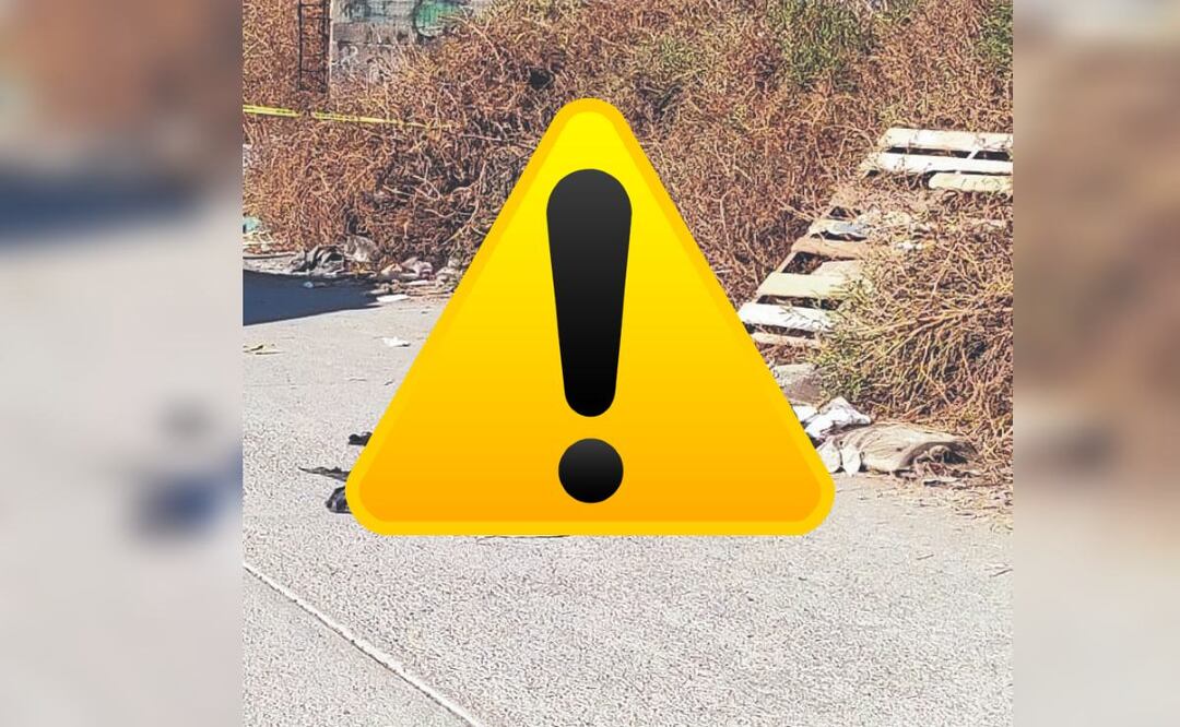 Hombre es despedido de este mundo con las manitas atadas y tiro de gracia, en Ecatepec