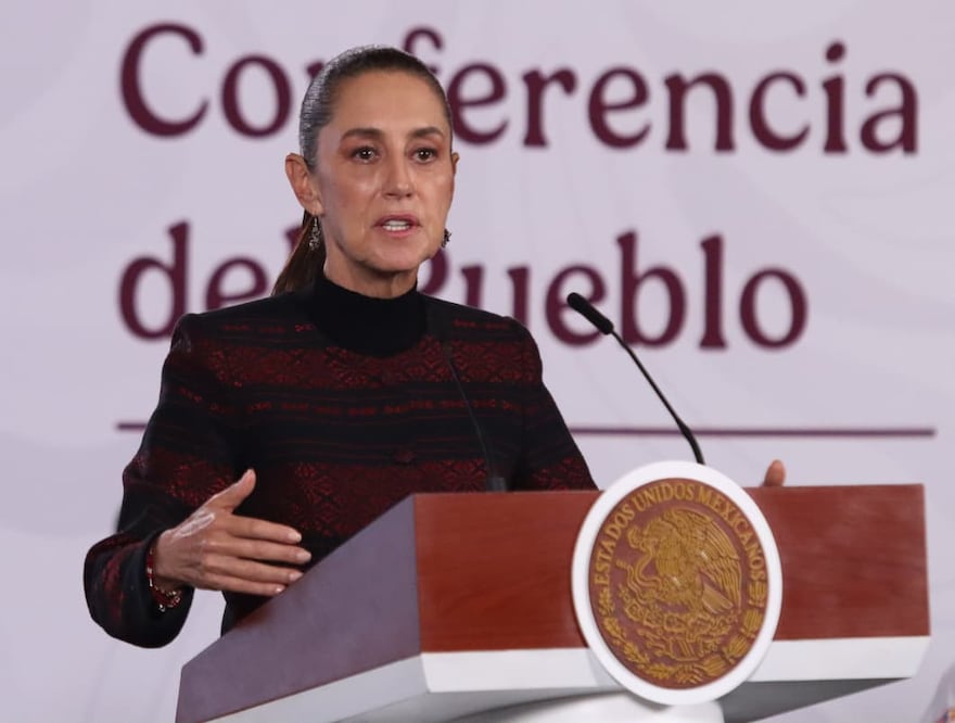 Claudia Sheinbaum. Foto: (Carlos Mejía)