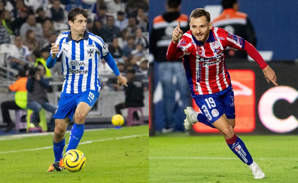 Rayados de Monterrey vs Atlético de San Luis partido horarios Jornada 3 ...