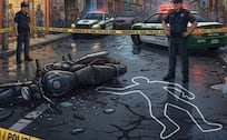 Por avanzando murió arrastrado: Biker le quisto ganar el paso a una pipa y fue arrollado en la GAM
