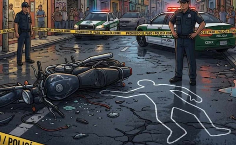 Por avanzando murió arrastrado: Biker le quisto ganar el paso a una pipa y fue arrollado en la GAM