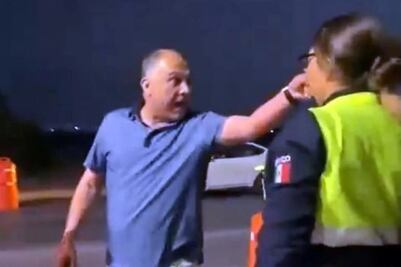 Lord Poder Judicial: Funcionario amenaza e insulta a policías, ¿tendrá algún castigo?