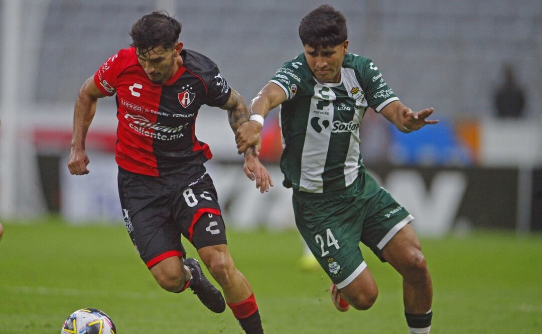 Atlas derrota a Santos Laguna por la mínima diferencia ¿cómo fue el encuentro?