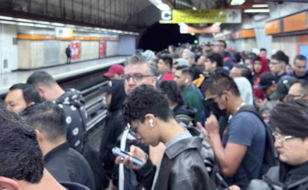 Línea 7 del Metro CDMX. Foto: (X)