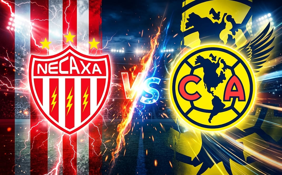 Necaxa vs América: ¿Dónde y a qué hora ver EN VIVO el partido de la Jornada 10 del Apertura 2026?
Foto: Generada por IA