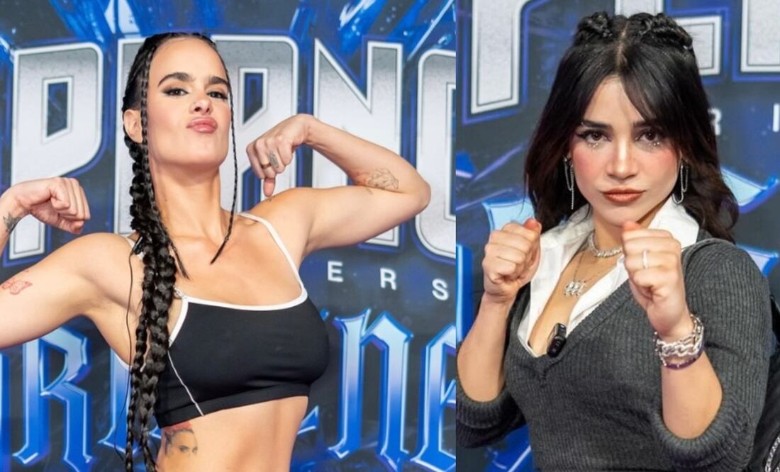 Gala Montes y Alana Flores calientan el Super Nova Orígenes 2025 ¿Combate o rivalidad personal?