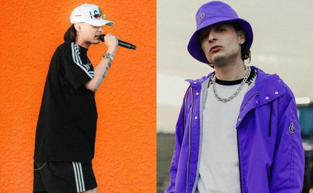 Peso Pluma 'la rompe' en Foro Sol y agradece a Natanael Cano por tumbarse antes que él