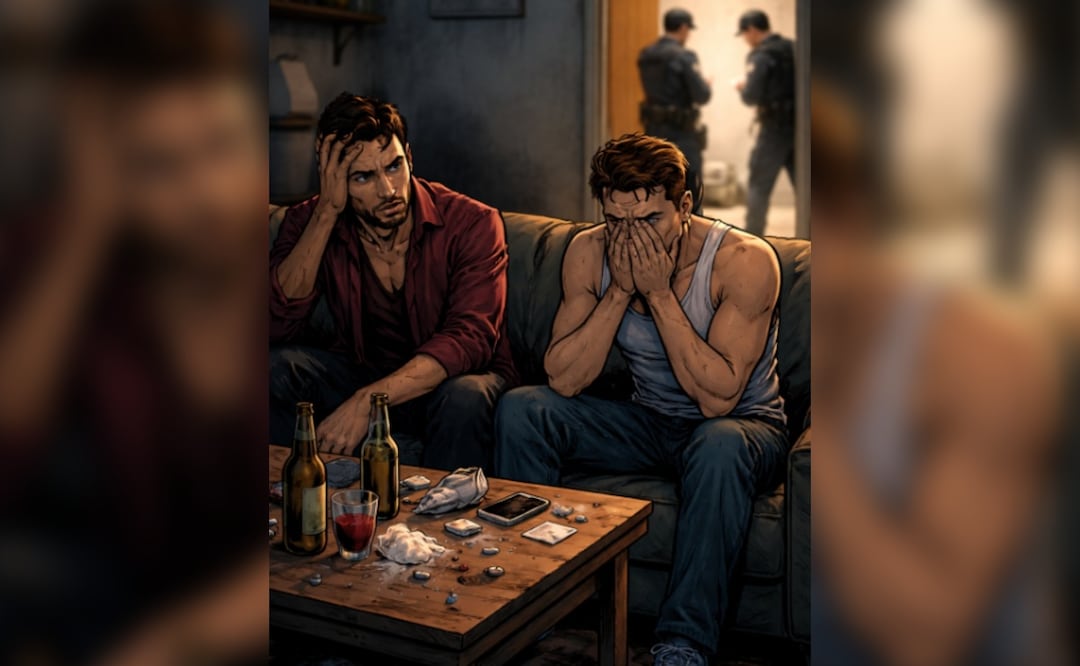 Erick acaba muerto en la regadera de su depa en Álvaro Obregón, tras armar trío con un italiano (Foto: Creada con IA)