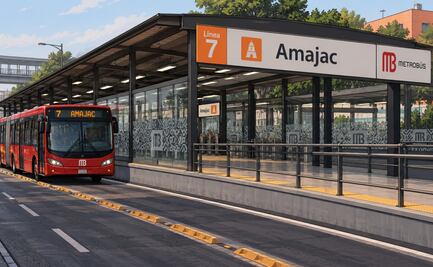 La estación Amajac del Metrobús tenía otro nombre, conoce cuál era y por qué cambió su nombre 