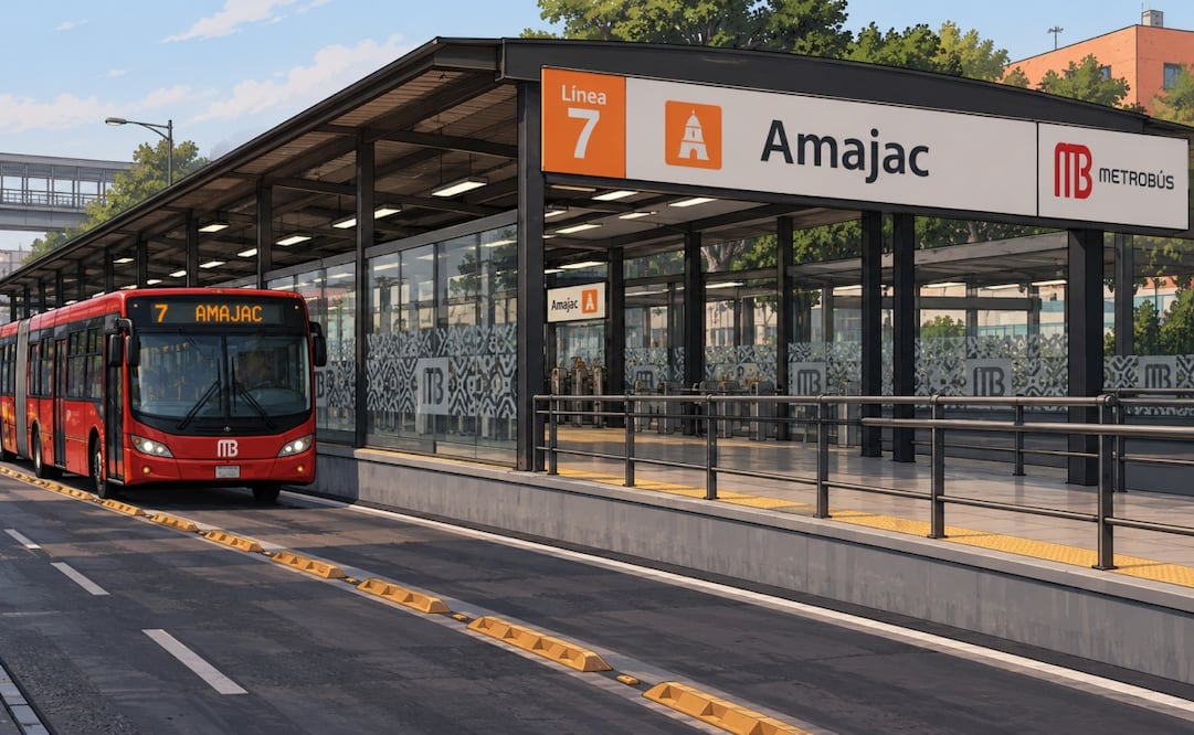 Estación Amajac. Foto: IA