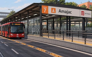 La estación Amajac del Metrobús tenía otro nombre, conoce cuál era y por qué cambió su nombre