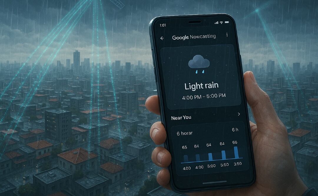 Google Nowcasting: ¿Cómo funciona la nueva herramienta de Google para el pronóstico del clima?
Imagen Ilustrativa: IA
