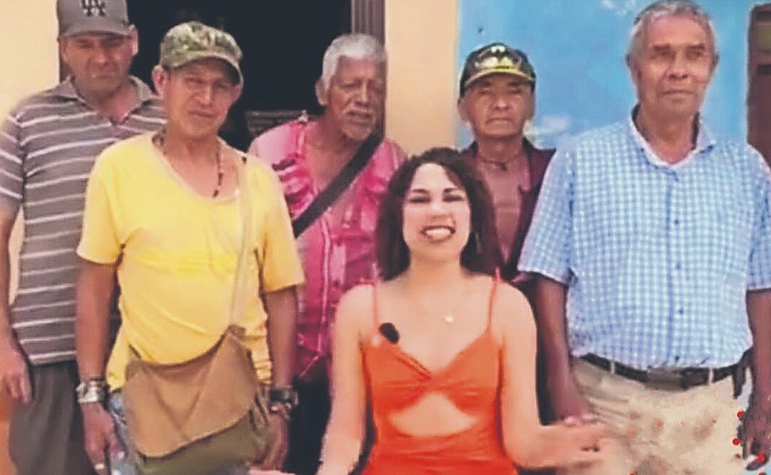 Colombiana presume su noviazgo con 7 adultos mayores ¿los abuelitos se mochan con la pensión?