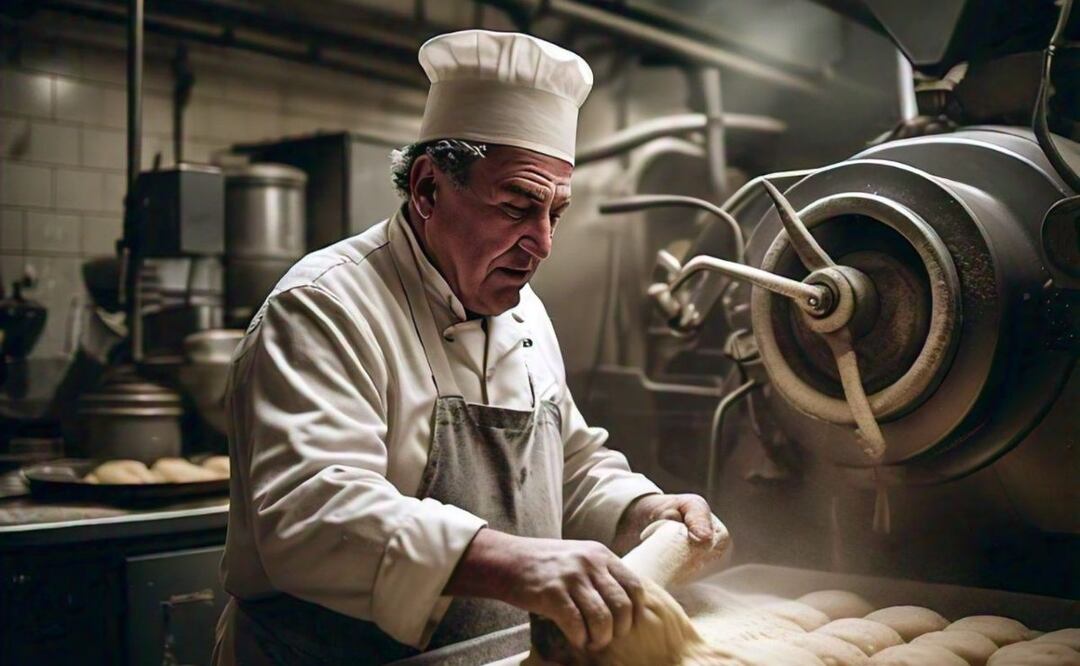 En fabrica de alimentos hombre termina hecho galleta, en Azcapotzalco