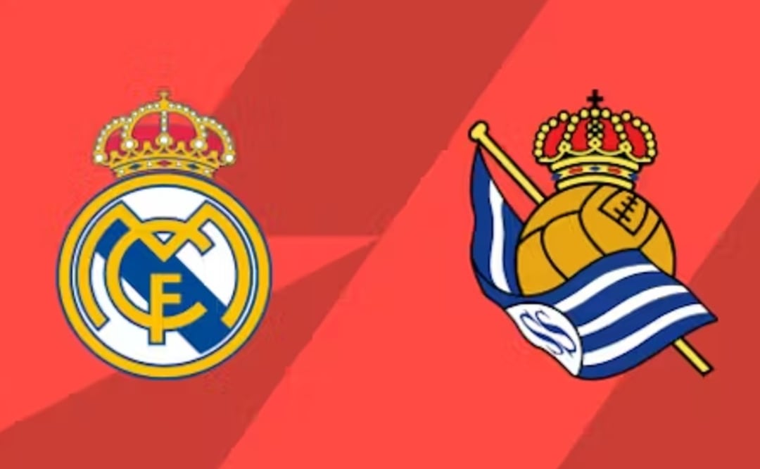 Real Madrid vs Real Sociedad: Dónde y a qué hora ver EN VIVO