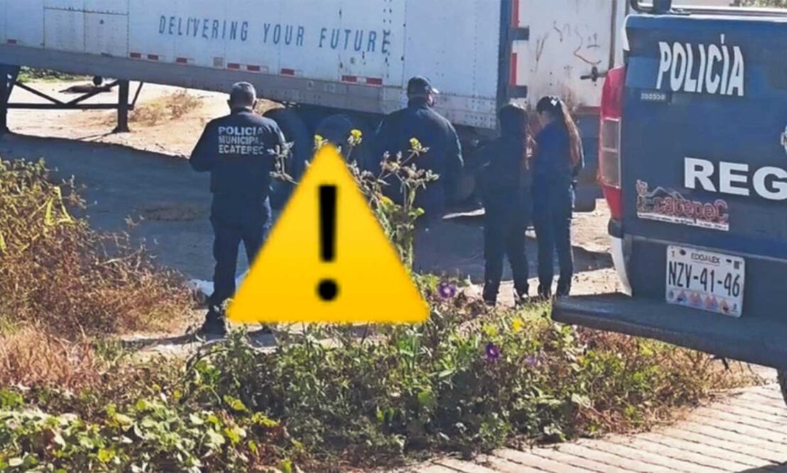 ¡Ecaterror! Abandonan cuerpo con tiro de gracia, en un terreno baldío