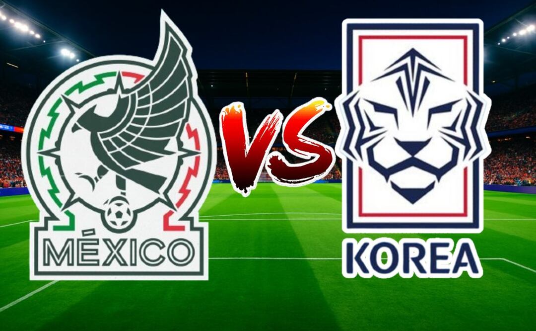 México vs Corea del Sur partido amistoso. Foto: (Especial)