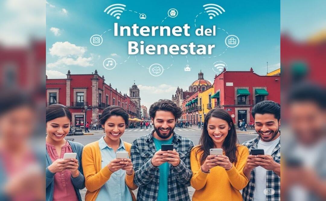 Internet del Bienestar beneficios y como obtenerlos. Foto: (IA)