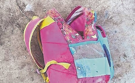 Hallan dos cabezas humanas en mochilas en Chimalhuacán, dejan mensaje criminal