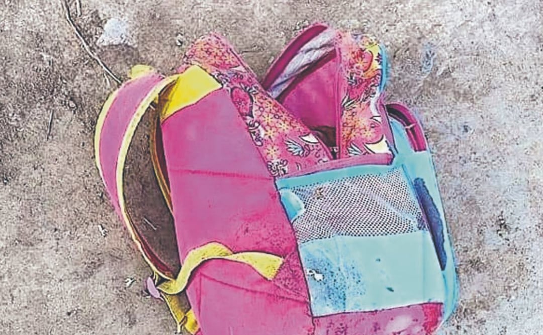 Hallan dos cabezas humanas en mochilas en Chimalhuacán, dejan mensaje criminal (Foto: Especial)