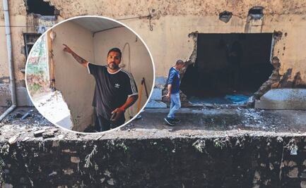 Un hoyo salvó una vida en la Magdalena Contreras, ¿cómo ocurrió esta tragedia tras la tormenta?