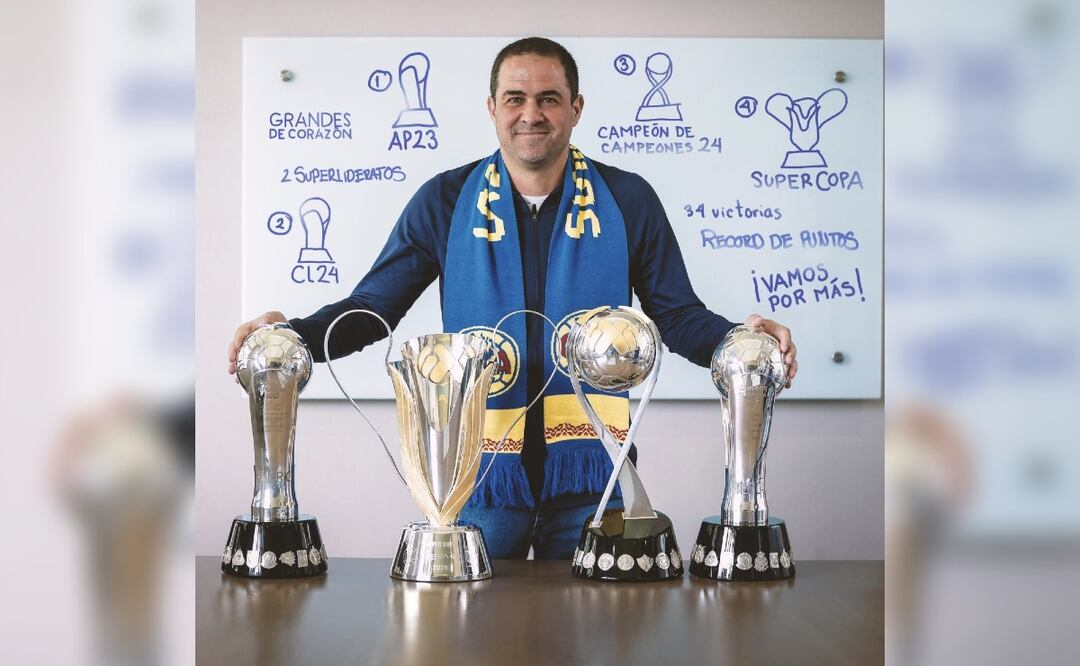 América sabe que André Jardine puede salir del Nido, pese a la renovación