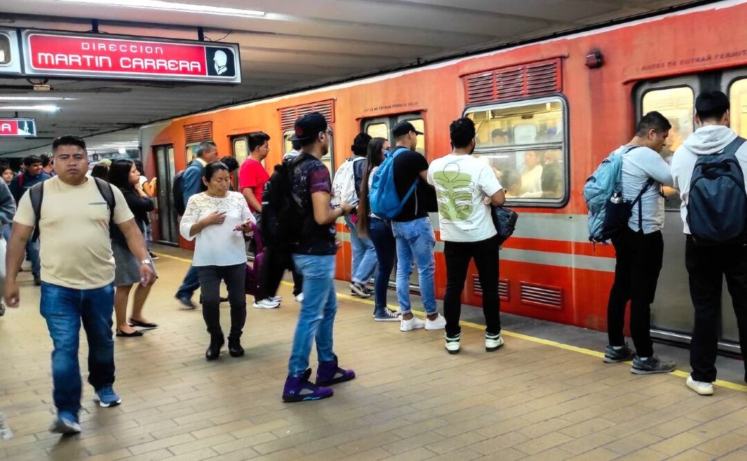 Foto: Cuartoscuro (¿Sismo en el Metro CDMX? Esto es lo que debes hacer si te toca un temblor en las vías)