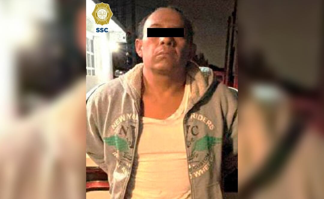 Atoran al responsable de un homicidio en Xochimilco, hijito de la víctima lo identificó