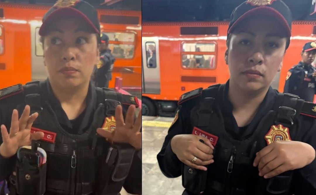 Discriminan a mujer trans en el Metro CDMX. Foto: (Especial)