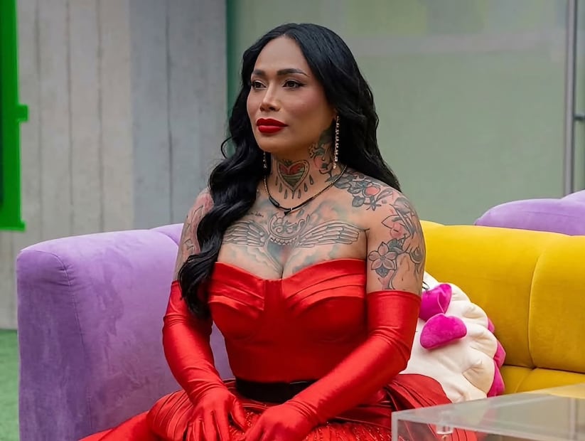 Karina Torres en la final de LCDLFMX4 (Vía: X)