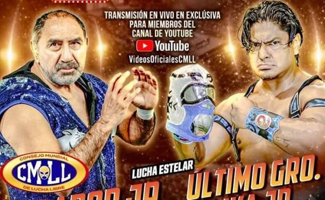 ¡Hoy es martes de luchas en la Arena México! Te regalamos pases dobles, así puedes ganar