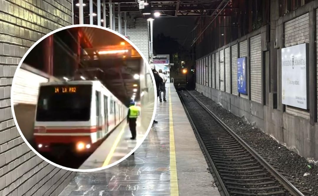 Foto: Redes sociales (Línea A del Metro CDMX ya da servicio con normalidad ¿Cuál fue la falla?)