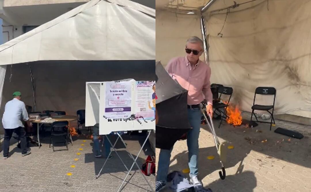 Elecciones 2024: Intentan quemar urnas en Querétaro