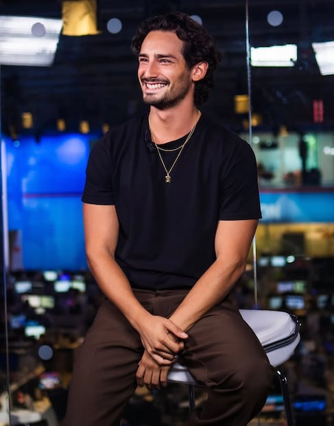 Emilio Osorio (Vía: Instagram)
