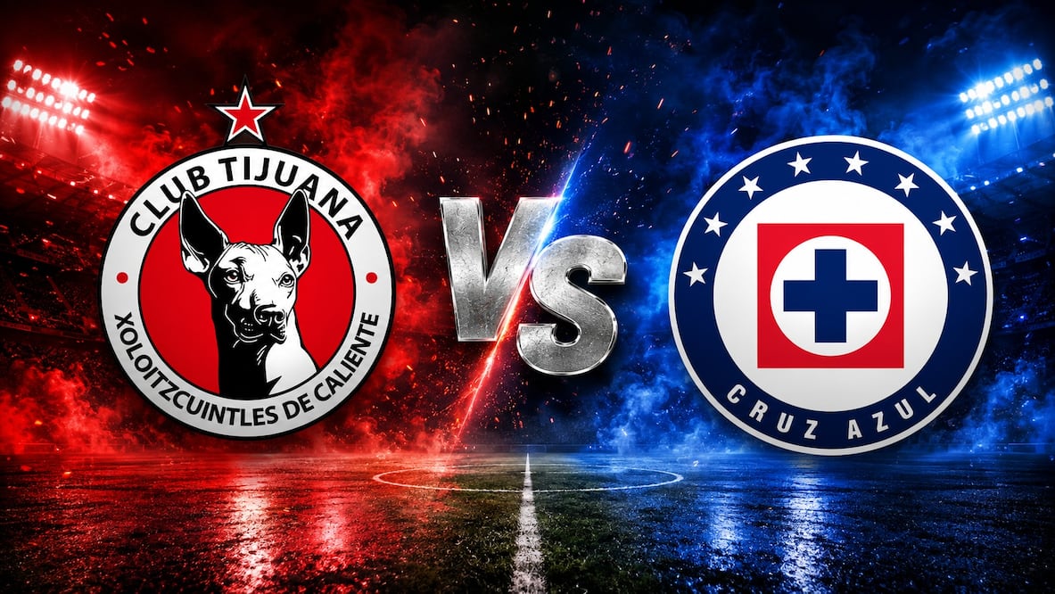 Tijuana vs Cruz Azul. Foto: IA