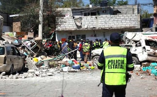 Coacalco: Explosión por acumulación de gas deja ocho lesionados en La Magdalena 