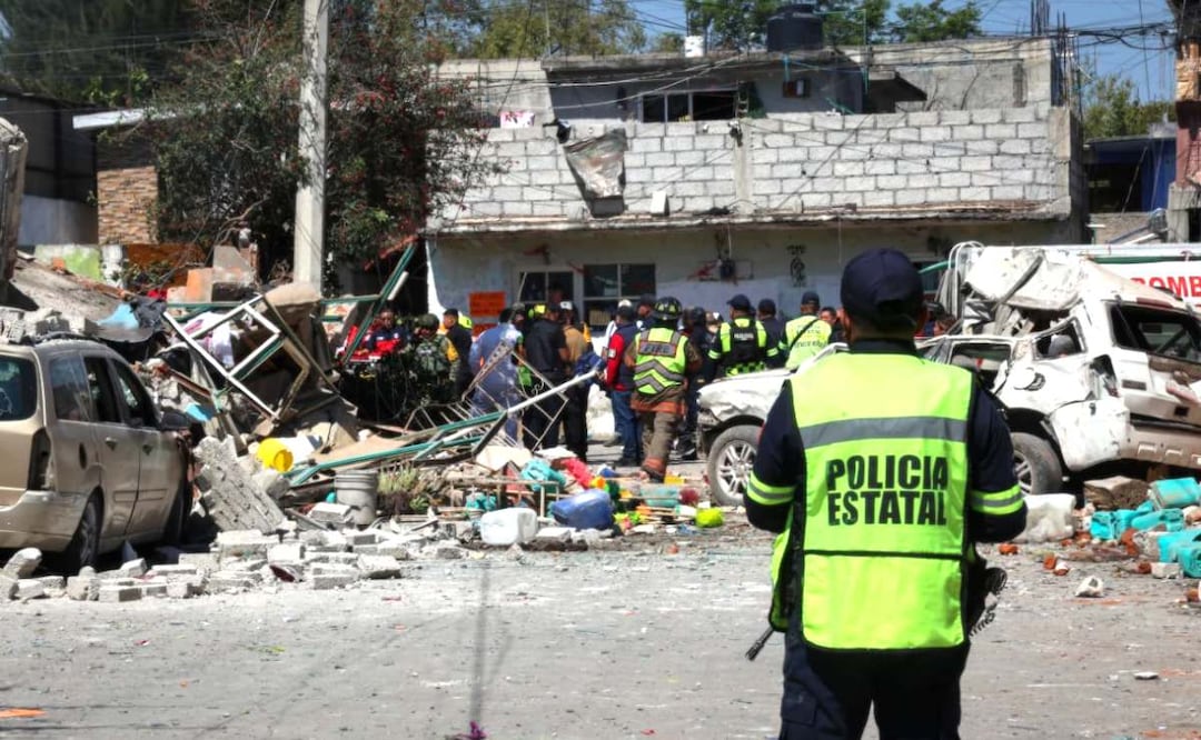 Foto: Luis Camacho (Coacalco: Explosión por acumulación de gas deja ocho lesionados en La Magdalena )