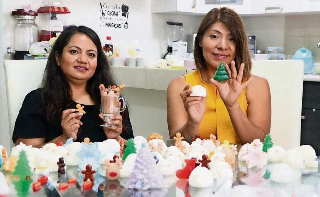 Jabones Yuye, son la mejor opción para decorar tu hogar en esta Navidad